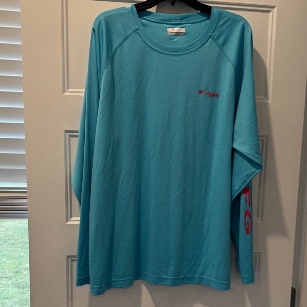 Columbia PFG, long sleeve, Men’s size XL